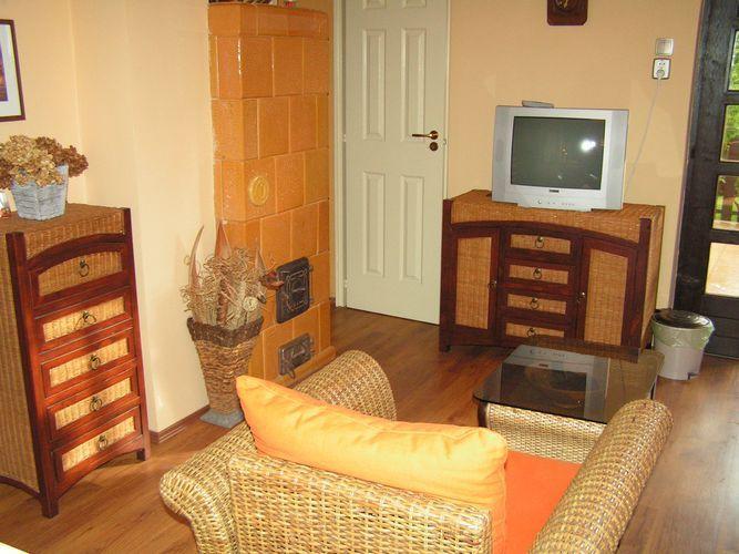 Oeroekzoeld Apartmanok Balatonfenyves Zimmer foto