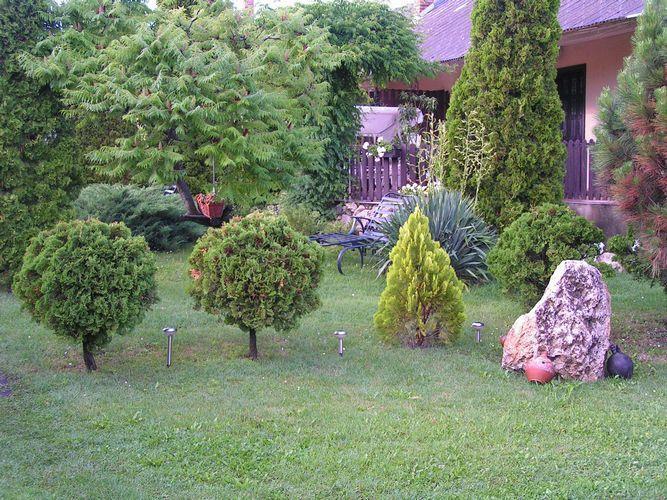 Oeroekzoeld Apartmanok Balatonfenyves Exterior foto